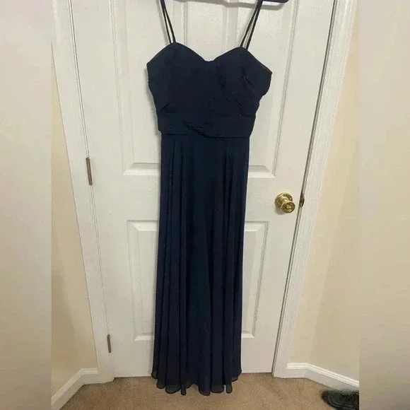 Black Watters & Watters Gown/Prom/Bridesmaid Dress - Picture 2 of 8